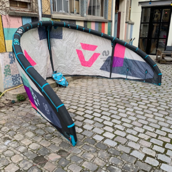 Aile kitesurf occasion duotone evo sls 2021 12m Aile kitesurf occasion duotone evo sls 2021 12m