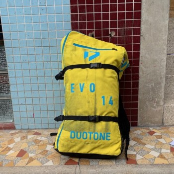 Aile kitesurf occasion duotone evo 14m 2019
