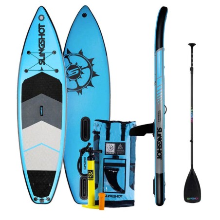 Paddle Gonflable Slingshot Crossbreed 11' avec SUP Winder