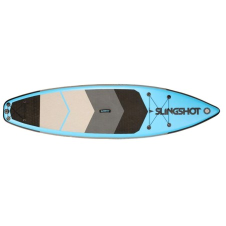 Paddle Gonflable Slingshot Crossbreed 11' avec SUP Winder