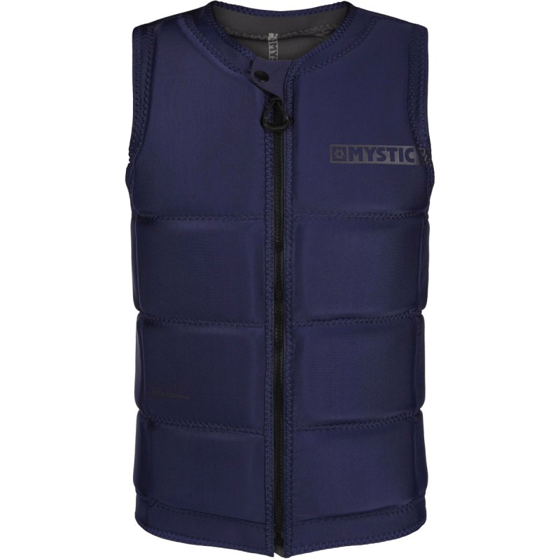 Gilet d'Impact Wakeboard Mystic Star FZ - Vue devant