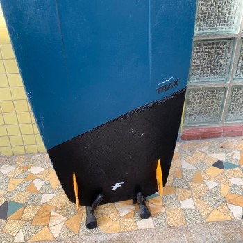 Twin Tip Complet Occasion Fone Trax Carbon 2020 136x40,5cm Twin Tip Complet Occasion Fone Trax Carbon 2020 136x40,5cm