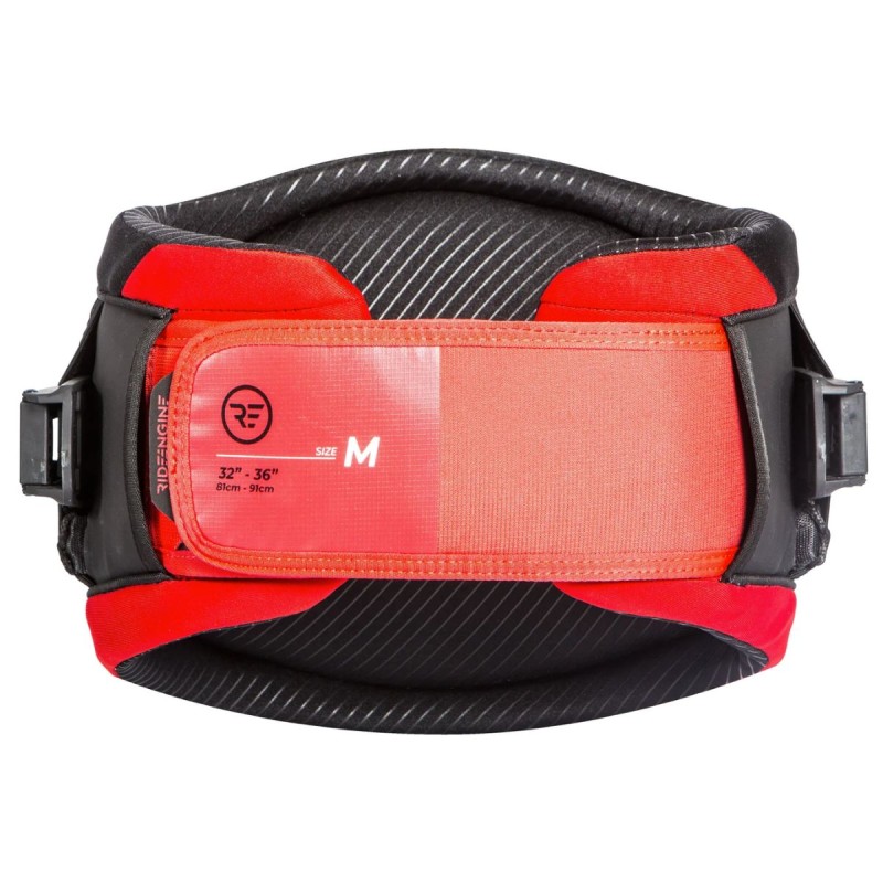 Harnais Kitesurf Ceinture Ride Engine Carbon Elite V8 2023 - Rouge