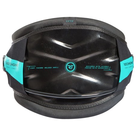 Harnais Kitesurf Ceinture Ride Engine Carbon Lyte V2 2023 - Noir