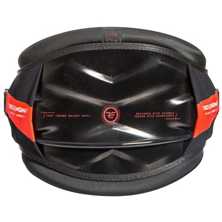 Harnais Kitesurf Ceinture Ride Engine Carbon Lyte V2 2023 - Rouge