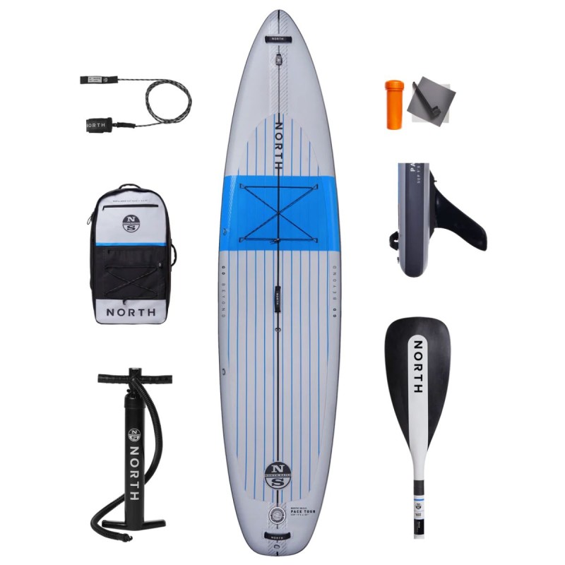 Planche North SUP Gonflable Pace Tour Planche North SUP Gonflable Pace Tour