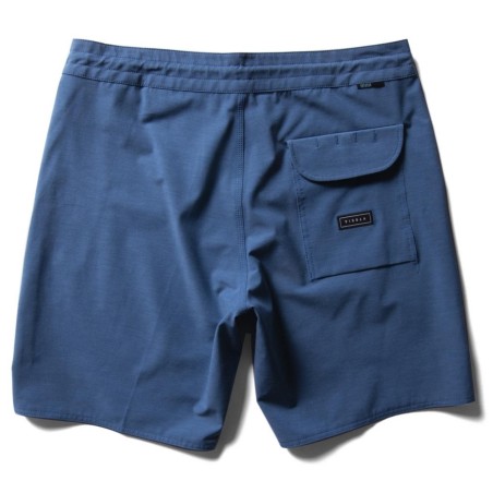 Boardshort Vissla Solid Sets 18.5" - Bleu