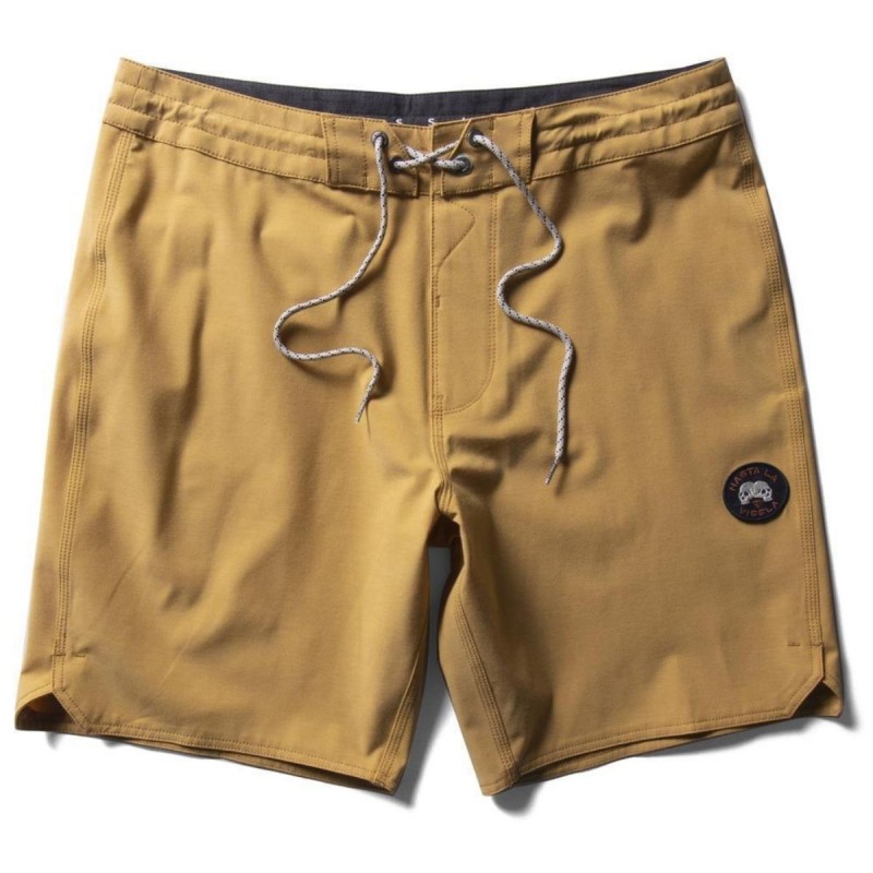 Boardshort Vissla Solid Sets 18.5" - Jaune