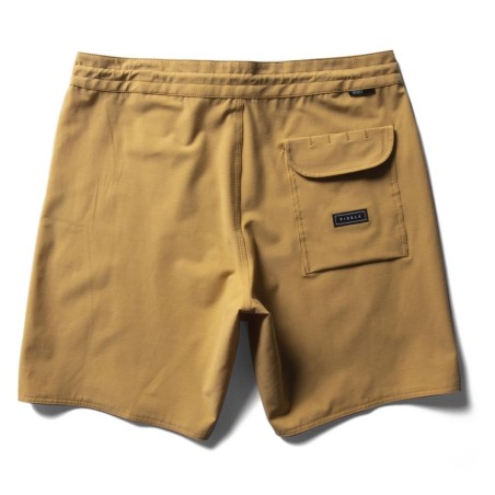 Boardshort Vissla Solid Sets 18.5" - Jaune