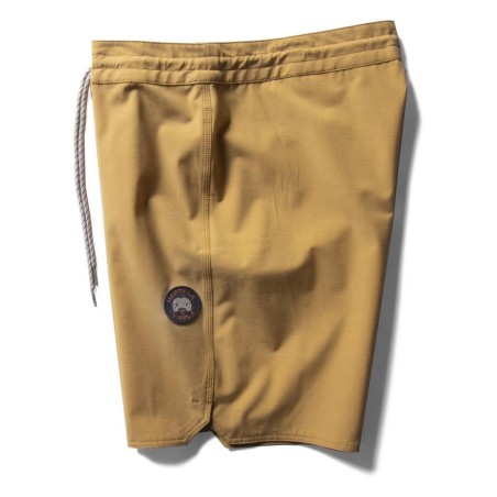 Boardshort Vissla Solid Sets 18.5" - Jaune