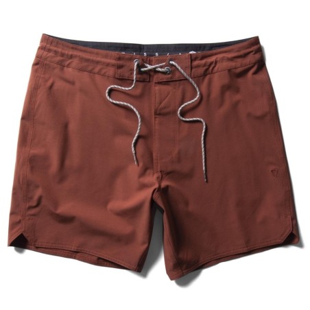 Boardshort Vissla Solid Sets 16.5" - Bordeaux