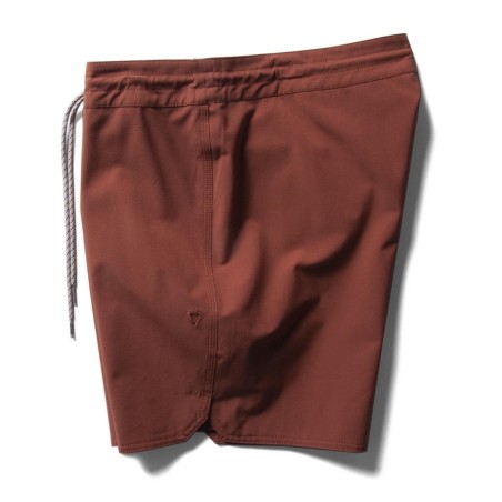 Boardshort Vissla Solid Sets 16.5" - Bordeaux