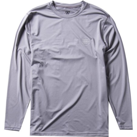 Lycra Manches Longues Vissla Easy Seas Eco - Gris