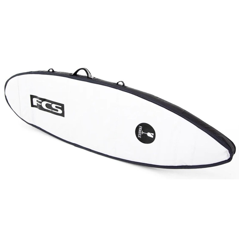 Housse de Surf FCS Travel 3 All Purpose Black Grey