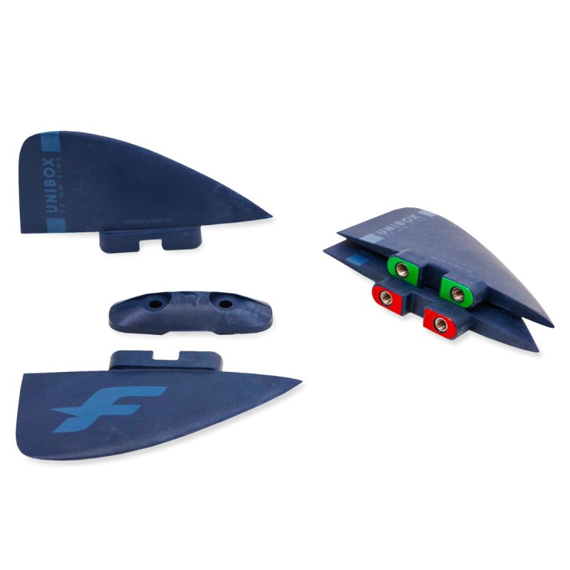 Set de 4 ailerons Unibox F-One 50mmn 2023