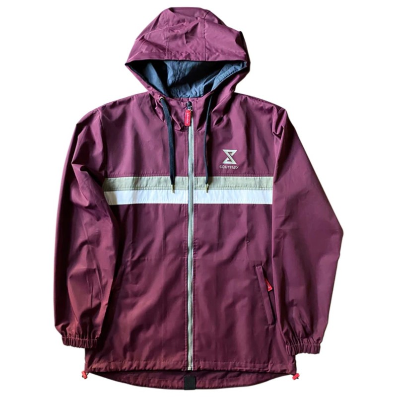 Veste Wakeboard Southby Through Shell Burgandy