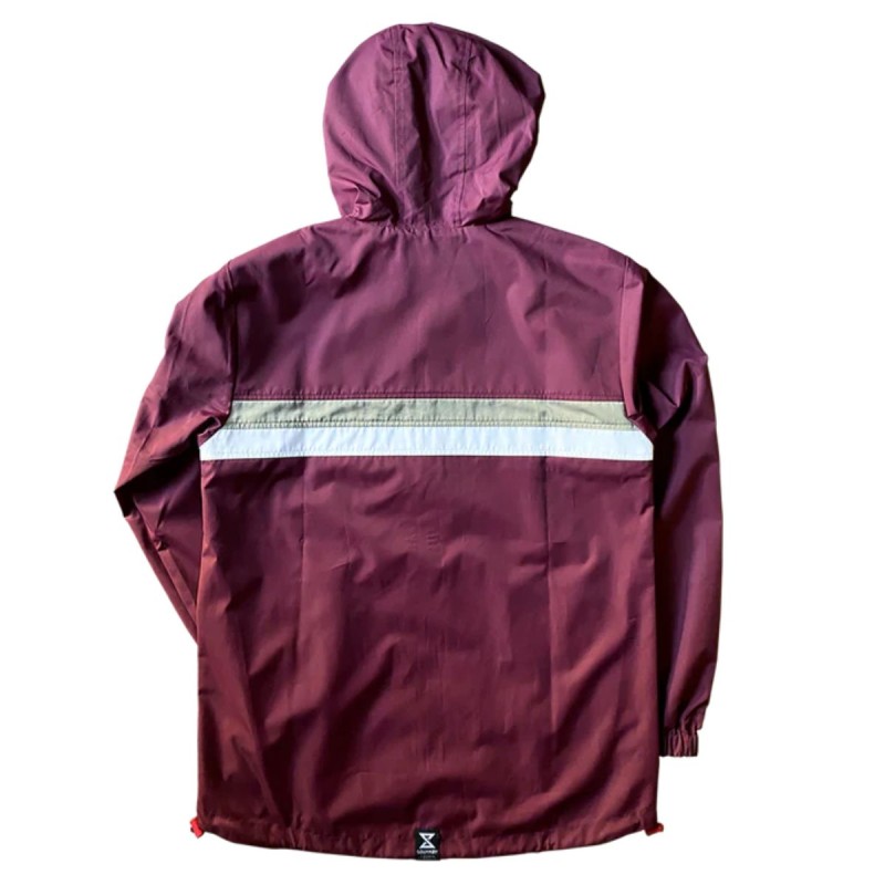 Veste Wakeboard Southby Through Shell Burgandy