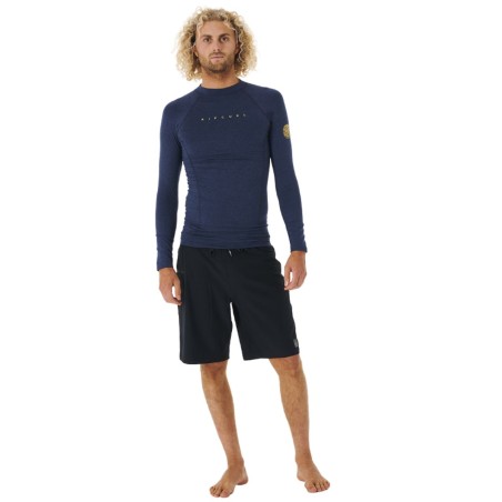 Top Lycra Manches Longues RipCurl Dawn Patrol Perf 2023 - Navy