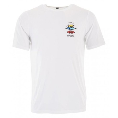 Tee-Shirt Manches Courtes Rip Curl Icon SurfLite 2023