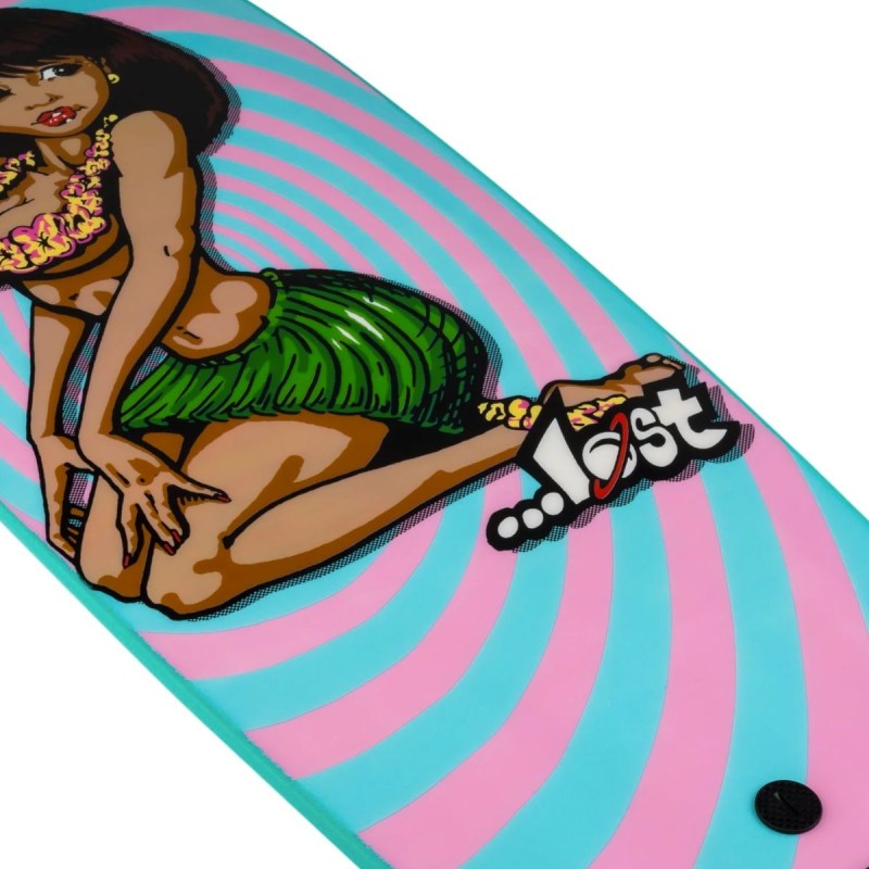 Softboard Catch Surf Beater Original Twin Lost ED5