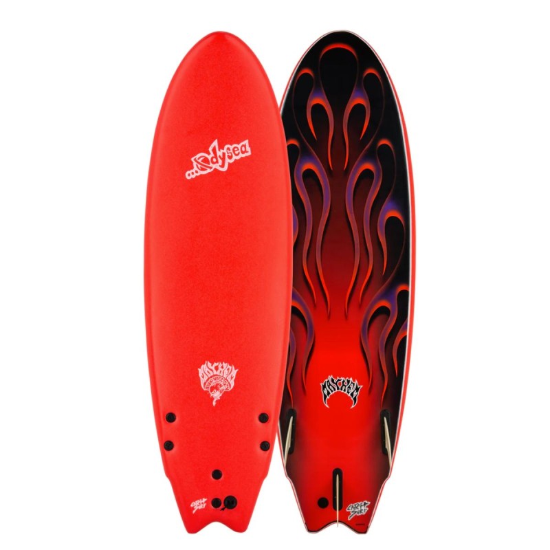 Planche Surf Catch Surf/Odysea Lost RNF Rouge