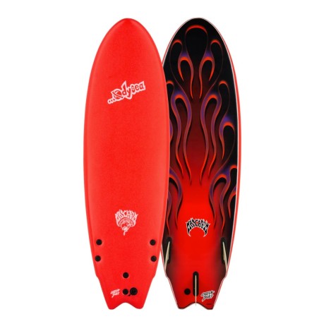 Planche Surf Catch Surf/Odysea Lost RNF Rouge