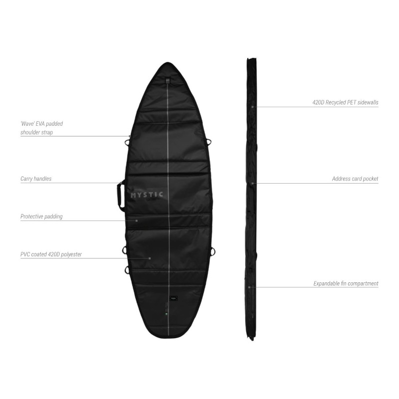 Housse Surf Mystic Patrol Shortboard