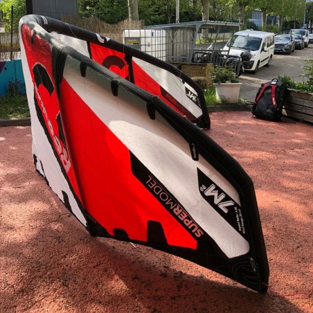 Aile Kitesurf Occasion Reedin Supermodel V1 2020 - 7m