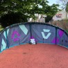 Aile Kitesurf Occasion Duotone Evo SLS 2022 - 9m C04 Aile Kitesurf Occasion Duotone Evo SLS 2022 - 9m C04