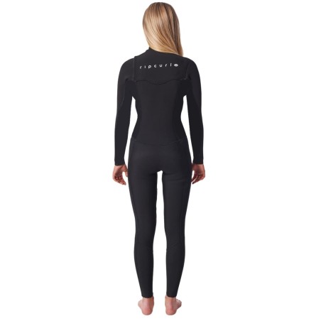 Combinaison Femme Rip Curl Dawn Patrol Perf  4/3mm FZ Black