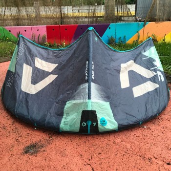 Aile Kitesurf Occasion Duotone Evo SLS 2021 - 7m Aile Kitesurf Occasion Duotone Evo SLS 2021 - 7m