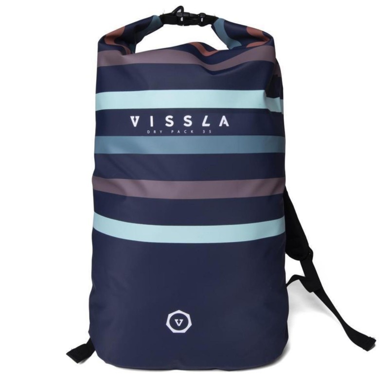 Sac à dos étanche Vissla 7 Seas Dry 35L Bleu