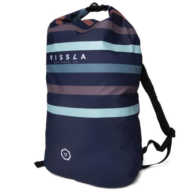 Sac à dos étanche Vissla 7 Seas Dry 35L Bleu