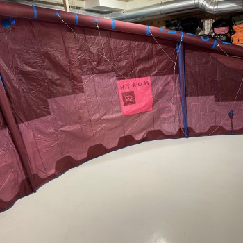 Aile Kitesurf Occasion North Juice 2018 - 17m Aile Kitesurf Occasion North Juice 2018 - 17m