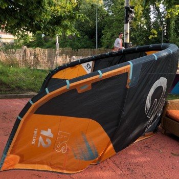 Aile Kitesurf occasion RS V6 2023 Eleveight - 12m Aile Kitesurf occasion RS V6 2023 Eleveight - 12m