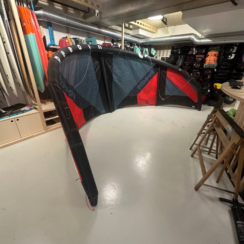 Aile Kitesurf Occasion Reedin Supermodel V3 2022 - 9m