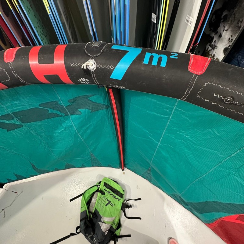 Aile Kitesurf Occasion Naish Pivot 2019 7m