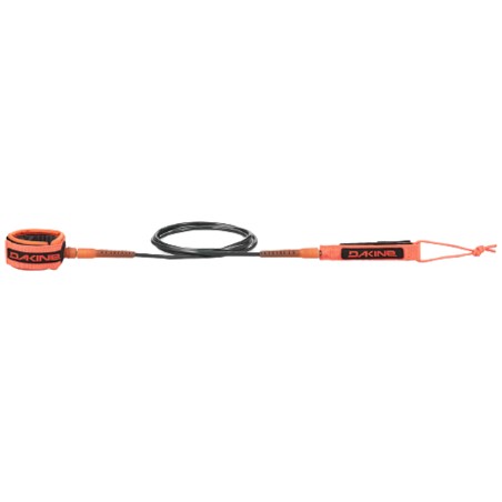 Leash Surf Dakine 7'x1/4" Kainui Team - couleur orange