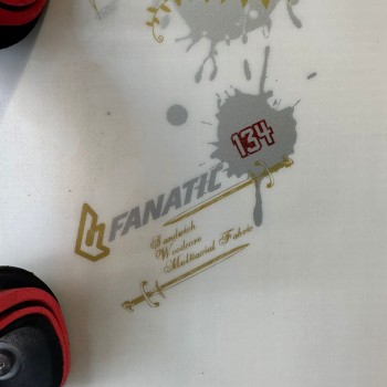 Planche Complète Occasion Fanatic Duke 134cm x 39cm Planche Complète Occasion Fanatic Duke 134cm x 39cm