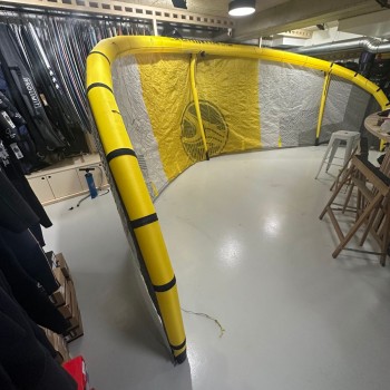 Aile Kite Occasion Cabrinha Contra 2019 17m + Barre Cabrinha 2019