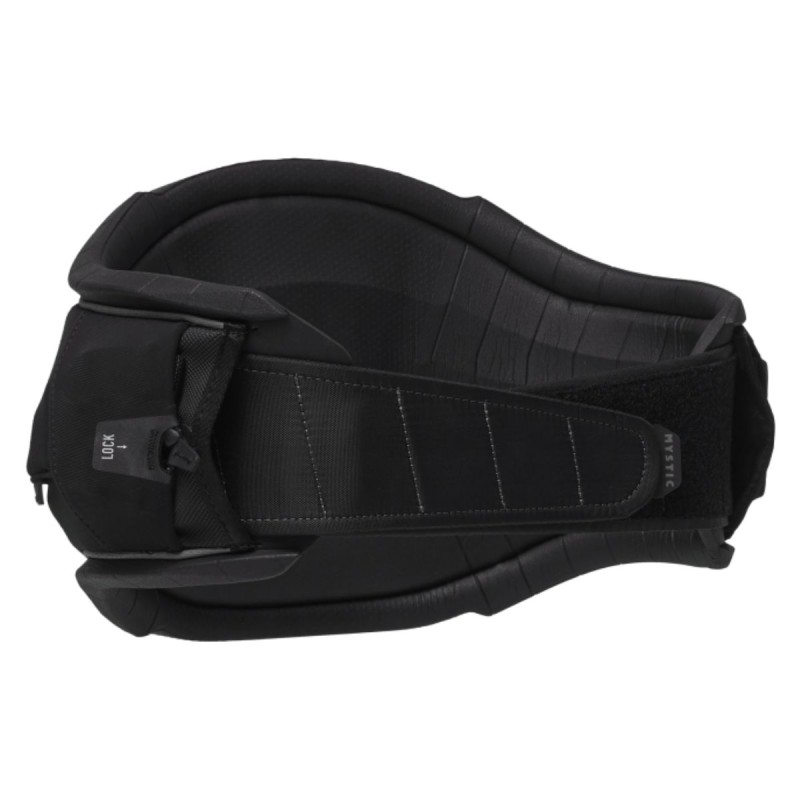 Harnais Kitesurf Ceinture Homme Mystic Stealth 2023 - Noir / Gris