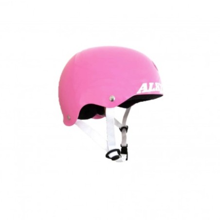 Casque ALK13 H2O+ Rose Logo Blanc