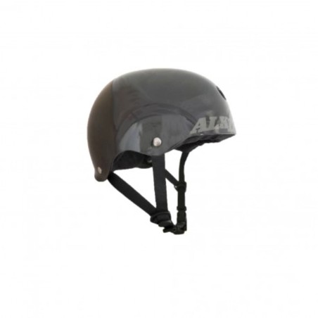 Casque ALK13 H2O+ Noir Logo Gris