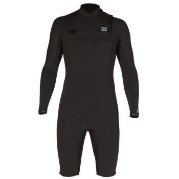 Shorty Néoprène Manches Longues Homme Billabong Absolute 2mm FZ 2023 Shorty Néoprène Manches Longues Homme Billabong Absolute 2mm FZ 2023
