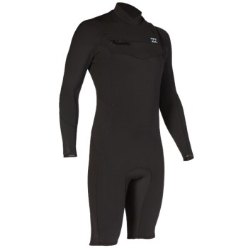 Shorty Néoprène Manches Longues Homme Billabong Absolute 2mm FZ 2023 Shorty Néoprène Manches Longues Homme Billabong Absolute 2mm FZ 2023