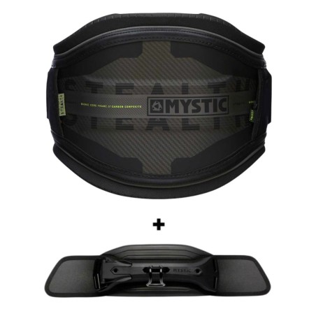 Harnais Ceinture Mystic Stealth Black + Boucle Stealth 2022