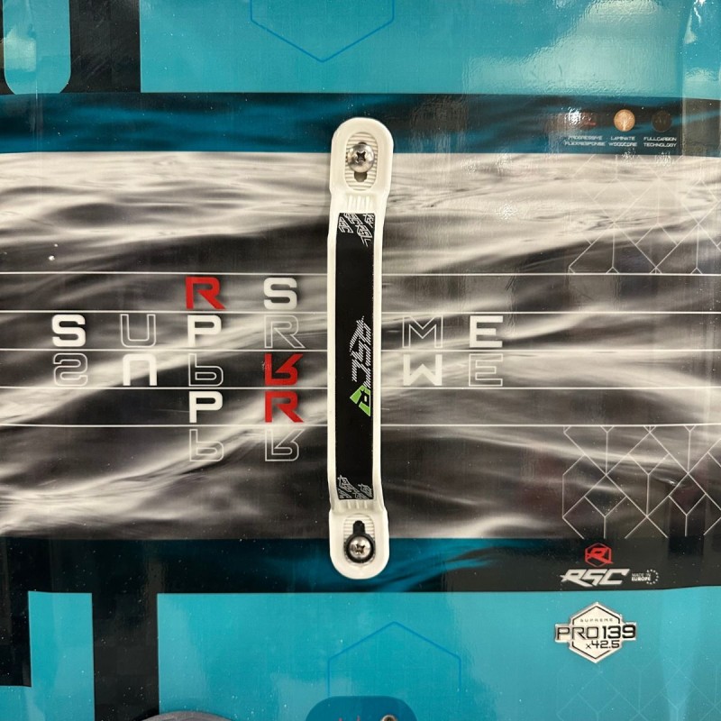Twintip Occasion RSC supreme pro 2019 taille 139cm + pads naish apex