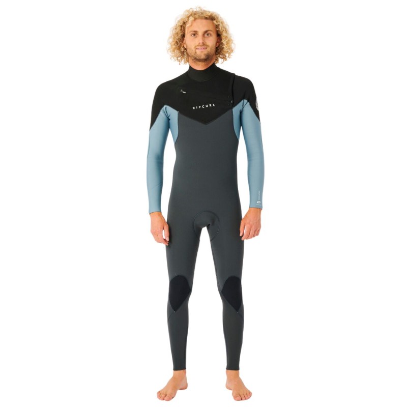 Combinaison Homme RipCurl Dawn Patrol Performance 3/2mm FZ 2023 - Bleu