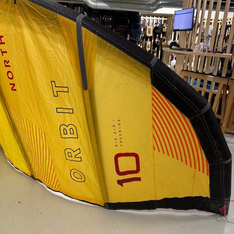 Aile Kitesurf Occasion North Orbit 2023 10m Aile Kitesurf Occasion North Orbit 2023 10m