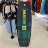 Twintip Occasion North Jaime 2018 taille 133/40cm + pads apex Twintip Occasion North Jaime 2018 taille 133/40cm + pads apex